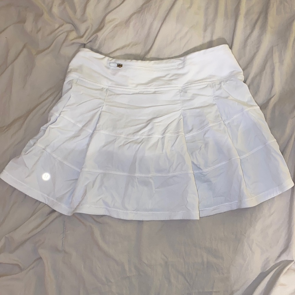 Lululemon Pace Rival Mid-Rise Skirt